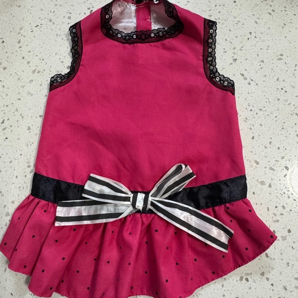 Pink Dog Dress - Picture 1 of 6